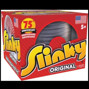 The Original Slinky Walking Spring Toy – Add 2 to Cart – Price Drop at Checkout – $5.38 (was $7.18)