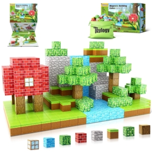 Toylogy Magnetic Building Blocks – Clip Coupon + Coupon Code 34N1CMBT – $20.69 (was $44.99)