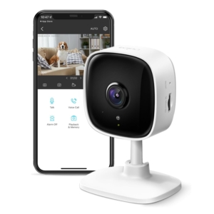 TP-Link Tapo 1080P Indoor Security Camera – Price Drop – $14.22 (was $17.99)