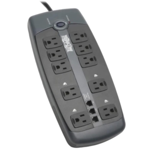 Tripp Lite Surge Protector with Phone Line Protection – Price Drop – $16.38 (was $46.98)