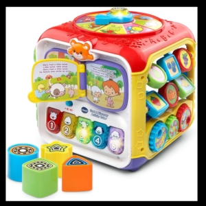 VTech Sort and Discover Activity Cube – Lightning Deal – $24.50 (was $29.99)