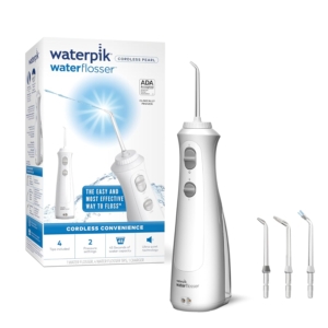 Waterpik Cordless Pearl Rechargeable Water Flosser – Price Drop – $49.99 (was $69.99)