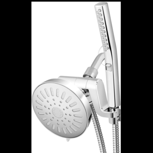 Waterpik High Pressure Handheld Wand and Rain Shower Head Combo – Price Drop – $49.99 (was $59.99)