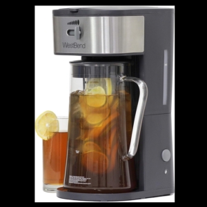 West Bend IT500 Iced Tea Maker or Iced Coffee Maker – Price Drop – $19.98 (was $26.97)