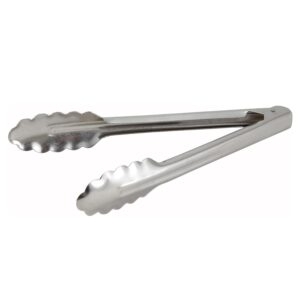 Winco Coiled Spring Heavyweight Stainless Steel Utility Tong – Price Drop – $1.99 (was $2.49)