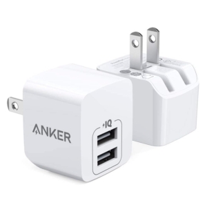 2-Pack Anker PowerPort Mini Compact Wall Chargers – Price Drop – $9.98 (was $12.99)