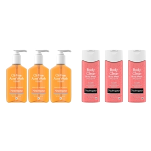 3-Pack Neutrogena Face and Body Wash – Clip Coupon – Up to $11.94 Off
