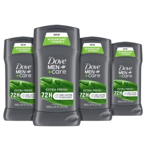 4-Pack Dove Men + Care Antiperspirant Deodorant – Price Drop – $14.98 (was $18.48)