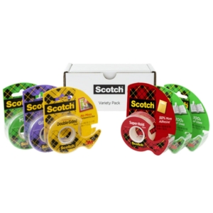 6 Rolls Scotch Variety Pack Tape – Price Drop – $12.69 (was $19.97)