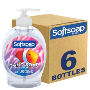 6-Pack Softsoap Aquarium Series Liquid Hand Soap – Price Drop – $5.88 (was $7.44)