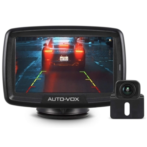 AUTO-VOX CS-2 Wireless Backup Camera with 4.3” Monitor – Clip Coupon + Coupon Code 3XQWYZR4 – $71.99 (was $119.99)