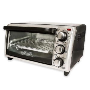 BLACK+DECKER 4-Slice Toaster Oven – Price Drop – $29.99 (was $54.99)