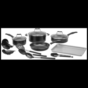 Cuisinart Complete Chef Nonstick Cookware – Price Drop – $59.99 (was $72.87)