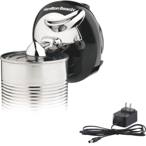 Hamilton Beach Walk ‘n Cut Electric Can Opener – Price Drop – $19.38 (was $26.99)