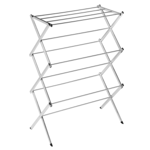 Honey-Can-Do Commercial Accordion Wood Drying Rack – Price Drop – $26.99 (was $39.99)