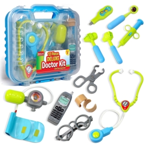 Kidzlane Doctor Playset with Electronic Stethoscope – $17.99 – Clip Coupon – (was $29.99)