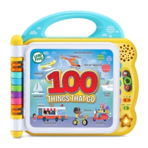 LeapFrog 100 Things That Go – Price Drop – $13.99 (was $19.99)