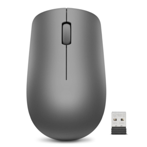 Lenovo 530 Full Size Wireless Computer Mouse – Price Drop + Clip Coupon – $7.99 (was $12.99)