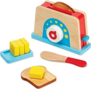 Melissa and Doug Bread and Butter Toaster Set – Price Drop – $9.44 (was $18.99)