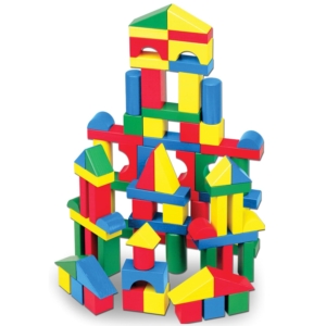 Melissa and Doug Wooden Building Set – Price Drop – $13.99 (was $17.99)