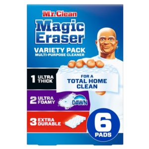 Mr. Clean Magic Eraser 6-Count Variety Pack – Price Drop – $6.29 (was $8.99)