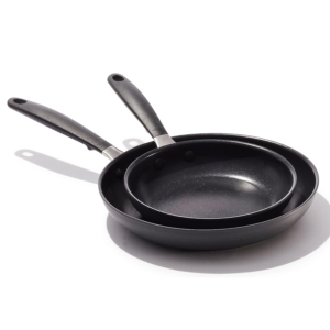 OXO Good Grips 8″ and 10″ Frying Pan Skillet Set – Price Drop – $29.80 (was $43.30)