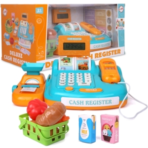 Playkidz Interactive Toy Cash Register – Coupon Code CP3CEIPT – Final Price: $14.99 (was $29.99)