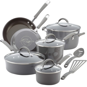 Rachael Ray Cucina Nonstick Cookware Pots and Pans Set – Lightning Deal – $99.99 (was $159.99)
