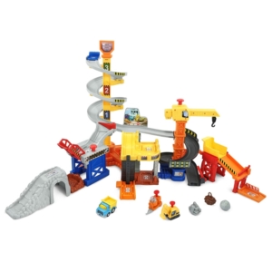 VTech Go! Go! Smart Wheels Speedy Spiral Construction Tower Track Set – Price Drop – $35 (was $58.99)