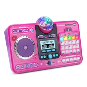 VTech KidiStar DJ Mixer – Lightning Deal – $39.99 (was $49.99)