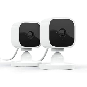 2-Pack Blink Mini Smart Security Camera – Price Drop – $29.99 (was $49.99)