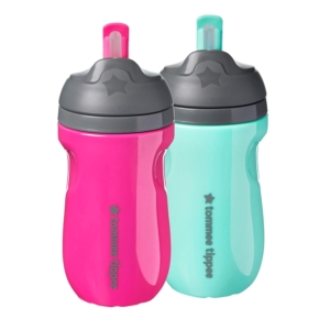 2-Pack Tommee Tippee Insulated Straw Cup – Lightning Deal – $9.79 (was $14.07)