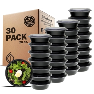 30-Pack Freshware Meal Prep Bowl Containers – Price Drop – $11.48 (was $17.94)
