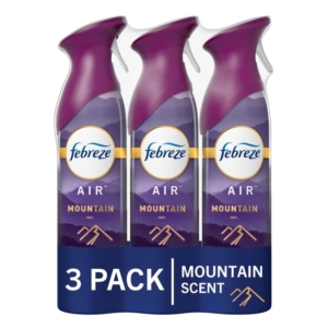 3-Pack Febreze Air Freshener Spray – $5.67 – Clip Coupon – (was $10.41)