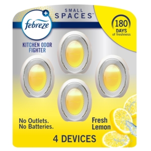 4-Count Febreze Small Spaces Air Freshener – $6.76 – Clip Coupon – (was $11.88)