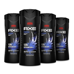 4-Pack AXE Phoenix Body Wash – $10.78 – Clip Coupon – (was $15.94)