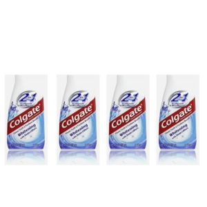 4-Pack Colgate 2-in-1 Whitening With Stain Lifters Toothpaste – $8.76 – Clip Coupon – (was $16.64)