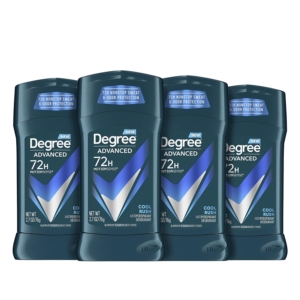 4-Pack Degree Men Advanced Protection Antiperspirant Deodorant – Price Drop – $11.96 (was $14.76)