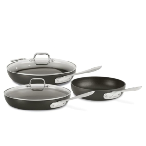 All-Clad HA1 Hard Anodized Nonstick Fry Pan Set – Price Drop – $104.63 (was $149.99)