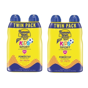 Banana Boat Kids Sport SPF 50 Sunscreen Spray – Add 2 to Cart – Price Drop at Checkout – $20.95 (was $27.94)