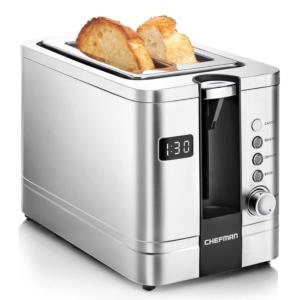 Chefman 2-Slice Digital Toaster – Price Drop – $16.80 (was $24)