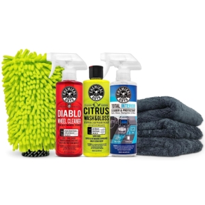 Chemical Guys Clean and Shine Car Wash Starter Kit – $27.99 – Clip Coupon – (was $39.99)