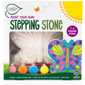 Creative Roots Mosaic Butterfly Stepping Stone Kit – Price Drop – $5.16 (was $7.99)