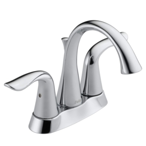 Delta Faucet Lahara Centerset Bathroom Faucet – Price Drop – $79.79 (was $99)