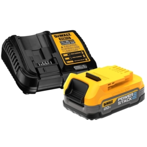 DEWALT 20V MAX POWERSTACK Compact Battery and Charger – Price Drop – $71.50 (was $88.55)