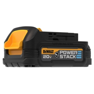 DEWALT 20V Max Powerstack Gfn Compact Battery – Price Drop + Clip Coupon – $45.45 (was $135.90)