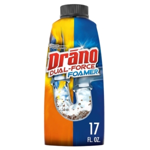 Drano Dual-Force Foamer Clog Remover – $4.81 – Clip Coupon – (was $6.87)