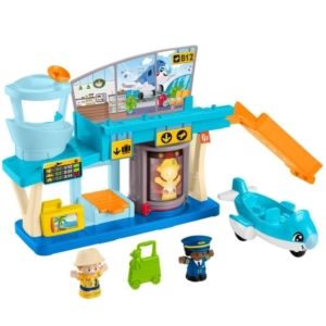 Fisher-Price Little People Everyday Adventures Airport Playset – Price Drop – $16.99 (was $20.99)