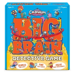 Funko Cranium Big Brain Detective Game – Price Drop – $7.99 (was $22.99)