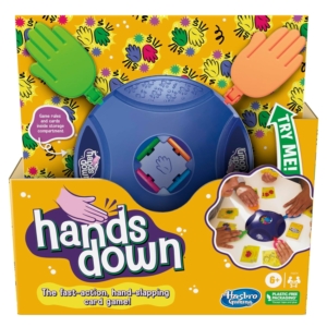 Hasbro Hands Down Game – Lightning Deal – $10.49 (was $16.99)